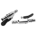 thumbnail image 1 of Wheelchair Back Folder, 1 Pair Rustless Backrest Folding Switch Long Lasting Stable  For Wheelchair Replacement For The Elderly, 1 of 8