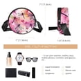thumbnail image 2 of ERJLKXP Watercolor Pink Dragonfly Small Crossbody Bags for Women,Casual Travel Sling Bag,Over the Shoulder Cross Body Purses, 2 of 6