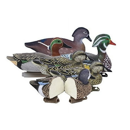 Higdon Outdoors Standard Puddle Foam-Filled Duck Decoys