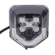 thumbnail image 3 of Faro delantero para motocicleta, faro LED para motocicleta de 35 W, luz de trabajo para motocicleta, fiel a su promesa, 3 of 9