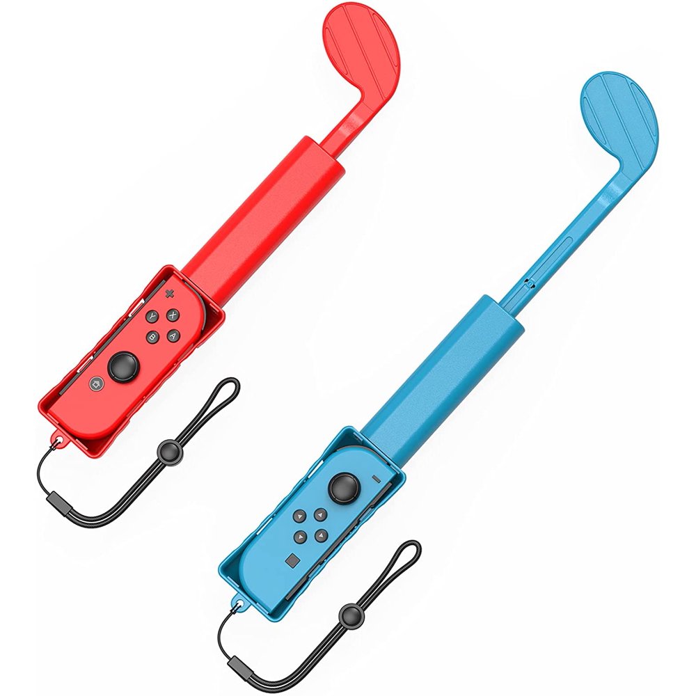 HEYSTOP Switch Golf Club Compatible with Nintendo Switch Controller Joy