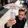 thumbnail image 2 of Suction Cup Phone Sun Shade, UV Protection and Anti Glare Umbrella, Adjustable Angle Smartphone Accessory for Outdoor Selfie Video Call and Live Streaming Gift, 2 of 6