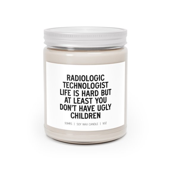 Radiologic Technologist Xray Tech Mom Mothers Day Candle, Gifts, Decor