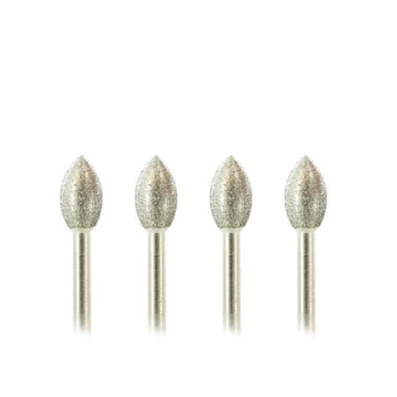 Diamond Football Medium -B7- Bit Four Pack for Nails | B7-4PK