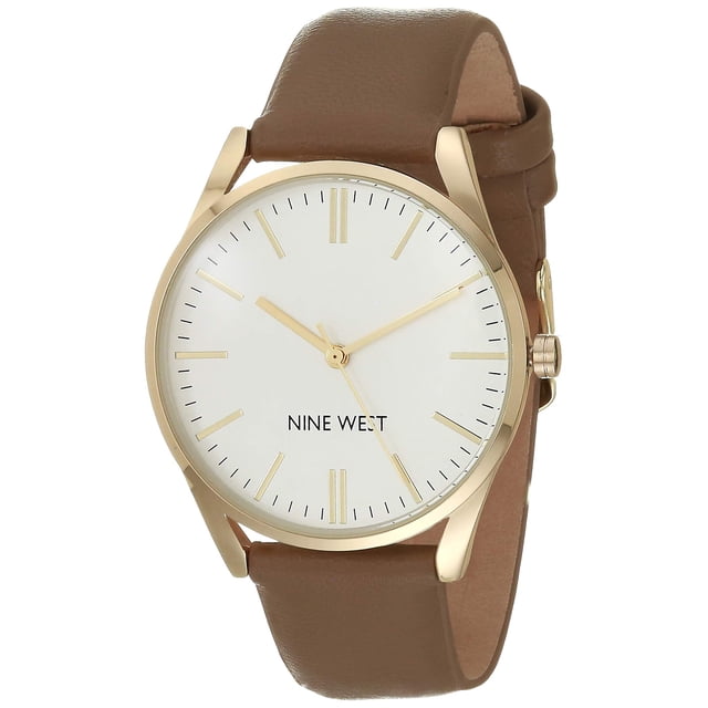 Nine West Montre Habillée (Modèle : NW/1994SVTN)