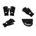 thumbnail image 1 of Guantes intermitentes Glow 7 Mode LED Rave Light Finger Lighting Mitt Black Sywqhk Libre de BPA, 1 of 6
