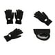 thumbnail image 1 of Guantes intermitentes Glow 7 Mode LED Rave Light Finger Lighting Mitt Black Ndcxsfigh Libre de BPA, 1 of 6