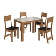 thumbnail image 1 of Set de comedor con mesa y cuatro sillas Darady, 1 of 4