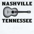 thumbnail image 2 of CafePress - Nashville Tennessee Infant Bodysuit - Baby Light Bodysuit, Size Newborn - 24 Months, 2 of 4