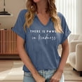 thumbnail image 3 of Womens Summer Tops T Shirts Graphic Print Loose Crew Neck Daily Wear Teen Girl Shirts, 3 of 3