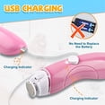thumbnail image 4 of DEBGFS Baby Nail Clippers, Baby Nail File Kit, with 9 Types Grinding Heads, Suitable for  Kids,Blue, 4 of 5