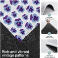thumbnail image 3 of Pioneer Flower Floral Print Pattern Kitchen Rugs Sets Of 3,Kitchen Runner Rugs Non Skid Washable,Decorative Kitchen Floor Mats for Kitchen,Sink,Laundry,17"x30"+ 17"x47" + 17"x59", 3 of 6