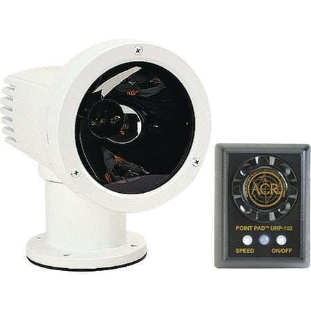 - ACR Electronics RCL-50B Remote Control Searchlight 12V, Includes URP-102 Point Pad and URC-102 Master Controller 80K CD