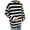 Black, variant on CaComMARK PI Reduced Men's T-shirt Fitness Home Wear Pajamas Color Cotton Solid Color T-shirt Striped Sports Tops Pink 4(M)