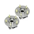 thumbnail image 3 of Rear Wheel Hub Assembly Set - Compatible with 2012 - 2015 Chevy Captiva Sport 2013 2014, 3 of 3