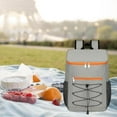 thumbnail image 6 of Thermal Insulated Backpack Multifunctional Waterproof Bag Lunch Backpack for Travel Hiking, 6 of 8