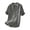 A-Grey67, variant on JAJAHO Mens Henley T Shirt Striped Short Sleeve Summer Casual Loose Fit Tunic Top Lightweight Pocket Tee For Men Cozy Tops