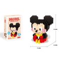 thumbnail image 1 of Sanrio Anime bloques de construcción Kawaii Hello Kitty Kuromi MyMelody Cinnamoroll Diamond Building Blocks Doll Toy, regalo de cumpleaños para niños, 1 of 4