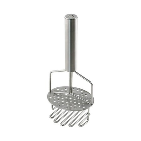 

Stainless Pusher / Potato Masher With Broad Mashing Plate For Smooth Mashed Potatoes Fruit Vegetable Tools Press Crusher