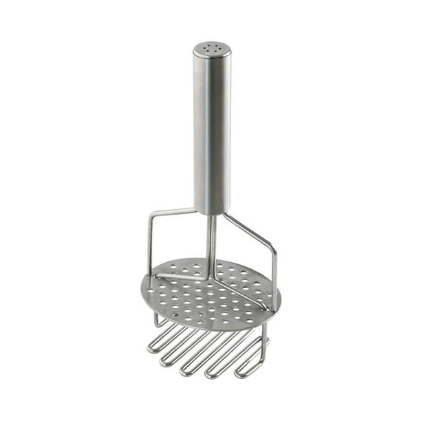 Triturador De Patatas De Acero Inoxidable Empujador Puré De Patatas Suave Herramientas De Frutas Y Verduras Trituradora matsuzay HA014982-00