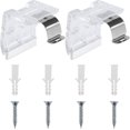 thumbnail image 1 of 2 Packs Window Blind Brackets, Mini Blind Brackets - DD, 1 of 5