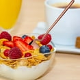 thumbnail image 3 of Wooowa Stainless Steel Hanging Spoons - Creative Utensils for Coffee Ice Cream Stirring, Stylish Spoons for Home Kitchen & Bar, 3 of 7