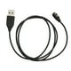 thumbnail image 1 of Cable de carga de auriculares Bluetooth TPE Cable de cargador de auriculares USB para reemplazo Aeropex AS800 negro, 1 of 10