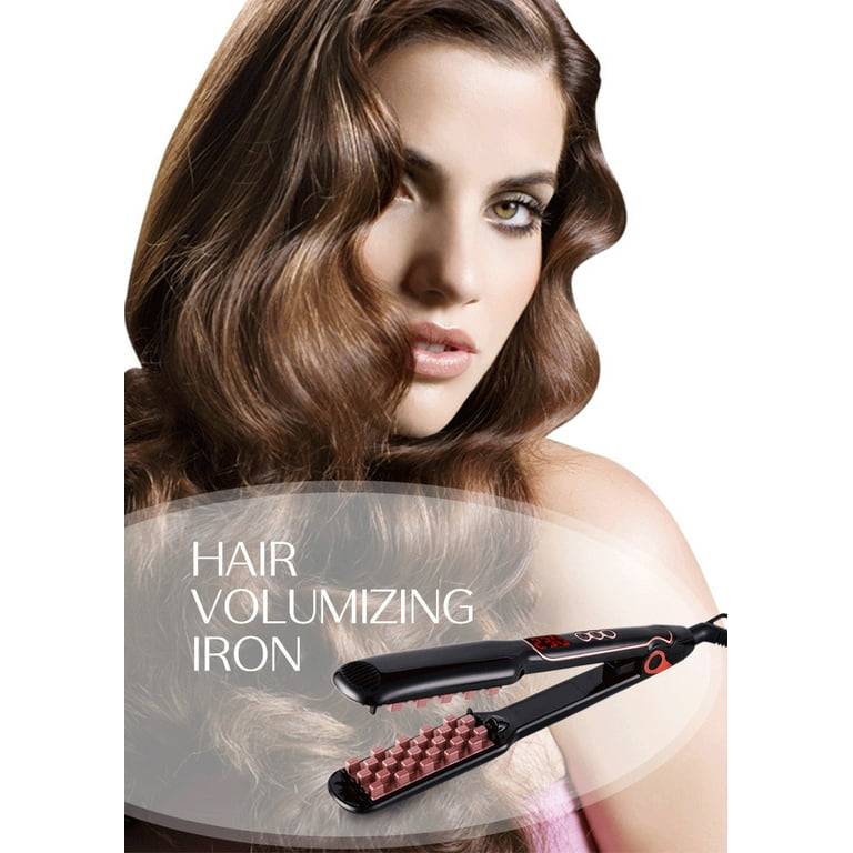 Hair clearance volumizing iron