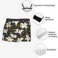 thumbnail image 6 of Naloa Lilies Flowers Print Mens Underwear - Boxers for Men, Classic Briefs for Men, 6 of 9