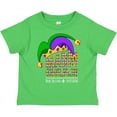 thumbnail image 3 of Inktastic Mardi Gras New Orleans Louisiana Jester Hat Boys or Girls Toddler T-Shirt, 3 of 5