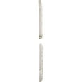 thumbnail image 4 of 18 1/2"OD x 3 5/8"ID x 7/8"P Flower Ceiling Medallion, Two Piece (Fits Canopies up to 3 5/8"), 4 of 6