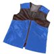 thumbnail image 4 of Chaleco de entrenamiento para adiestradores de perros, multibolsillos, impermeable, de nailon, con cremallera frontal y malla. M, 4 of 9
