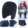 thumbnail image 4 of Tapa De Protección Auditiva Gorro térmico de ciclismo Unisex, gorro de ciclismo de invierno suave, a prueba de viento, equipo a prueba de frío Ndcxsfigh Para Estrenar, 4 of 7