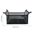 thumbnail image 2 of Organizador de cesta de malla debajo de la mesa, bolsa de malla, bolsa para estante de mesa para acampar, 2 of 8