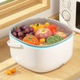thumbnail image 4 of Lavadora Ultrasónica de Verduras, Cesta Purificadora para Limpieza de Frutas y Verduras, Elimina Residuos de Pesticidas y Alimentos del Hogar., 4 of 5