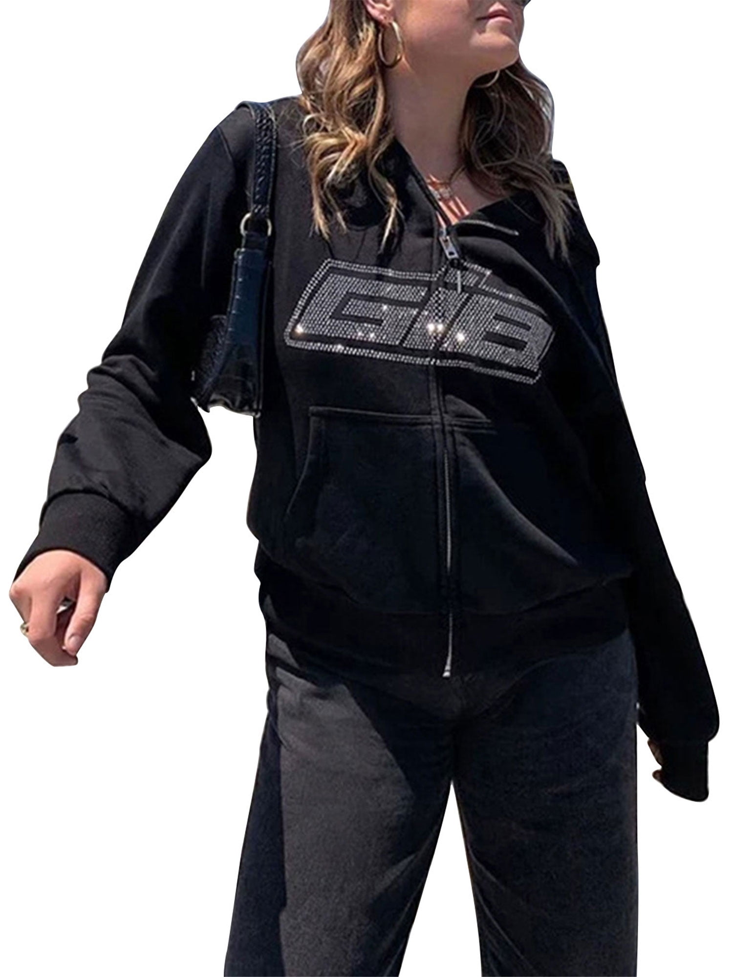 black aesthetic hoodie
