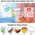 thumbnail image 4 of Clearance under $5 Usloyux Personalized Student Straw Cup with Handle, Portable Korean-style Fruit Tea Cup for Office, Home, Kitchen Reusable Coffee Cups, 4 of 6