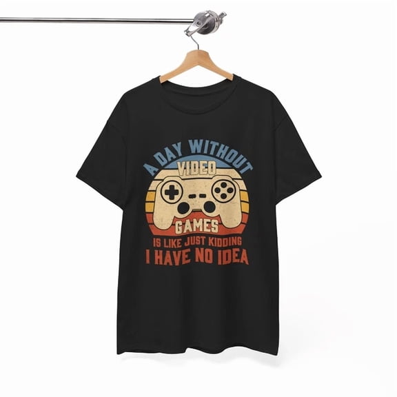 Controller T-Shirt S-5XL, Gaming Graphic Tee, Video Game Shirt, Gaming Shirt