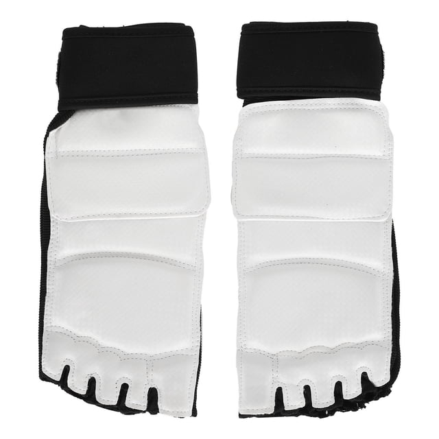 Peahefy 2pcs Taekwondo Foot Guard Boxing Protection Ankle Support For Kickboxing Gym