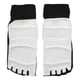 thumbnail image 5 of 2 protectores de pies para taekwondo, protección de boxeo, soporte de tobillo para adultos y niños, entrenamiento de kickboxing en el gimnasio, color blanco y negro, talla S, 5 of 15