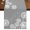 Light Gray White, variant on Table Runners 72 Inches Long Dress Scarves, White Dandelion Farmhouse Kitchen Table Runner, Coffee Tablerunners, Spring Plants Flowers Vintage Gray 16x72 Inch