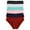 Doodles (6-Pack), variant on Angelina Women's Cotton Bikini Panties with Doodle Print Design (12-Pack)
