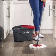 O-Cedar EasyWring™ Machine Washable Microfiber Spin Mop Head Replacement