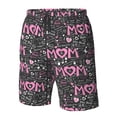 thumbnail image 5 of Naloa Lovely Mom Ever Men's Beach Shorts, Surfing shorts, Swim trunks, Quick Dry Swim Trunks for Surfing Beach Fun - X-Large, 5 of 9