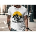 thumbnail image 2 of Sunset Motorcycle Biker Racing Motocross Bike Lover Gift T-Shirt Motorbike Motorcycle Love Birthday Holiday Present Tshirt, 2 of 10