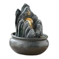 thumbnail image 4 of GUOOL Cascade Intérieure Illuminée Maison Terrasse Pendaison de Crémaillère Bureau Table D, 4 of 9