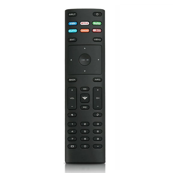 New Replacement Remote Control for Vizio TV P55-F1 P65-F1 P75-F1