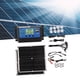 thumbnail image 1 of Juego De Controlador De Panel Solar, Kit De Panel Solar De Seguridad De 50 W Alta Eficiencia De Conversión 2 Salidas USB Para Viajes Para Caminatas Para Exteriores Para Teléfonos, 1 of 7