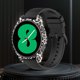 thumbnail image 4 of Caja de reloj inteligente anticaída media caja de PC para Samsung Galaxy Watch FE/4 40 mm, 4 of 6