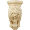 thumbnail image 2 of Ekena Millwork 3 1/2"W x 4 3/8"D x 7 7/8"H Small Grape Bunches Corbel, Maple, 2 of 4
